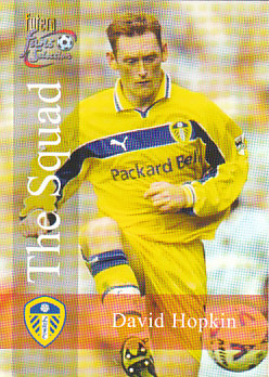 David Hopkin Leeds United 2000 Futera Fans' Selection #121